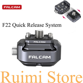 FALCAM F22 Quick Release Plate Clamp DSLR Gopro กล้อง ขาตั้งกล้อง อะแดปเตอร์ Mount Plate Board Quick Switch ชุด อุปกรณ์เสริม