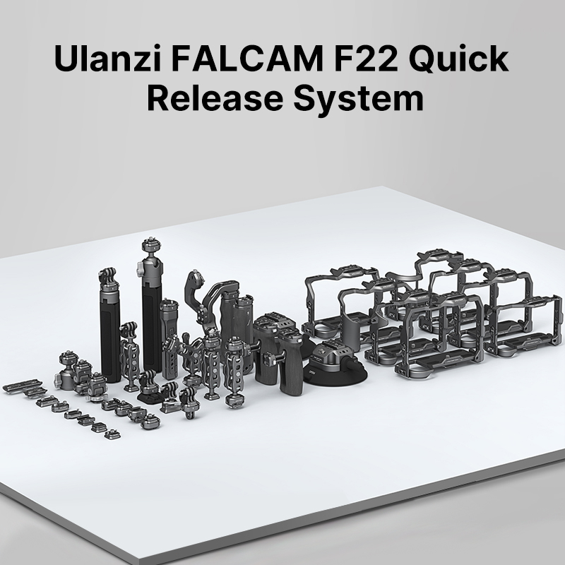 FALCAM F22 Quick Release Plate Clamp DSLR Gopro กล้อง ขาตั้งกล้อง อะแดปเตอร์ Mount Plate Board Quick Switch ชุด อุปกรณ์เสริม