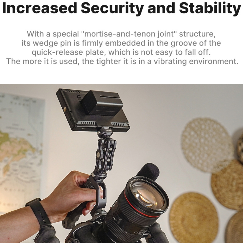 FALCAM F22 Quick Release Plate Clamp DSLR Gopro กล้อง ขาตั้งกล้อง อะแดปเตอร์ Mount Plate Board Quick Switch ชุด อุปกรณ์เสริม