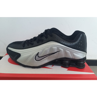 รองเท้ากีฬา รองเท้าวิ่ง รุ่น Rebound Cushioning Shock Absorption Neymar 4 Air Columns สําหรับผู้ชาย (Shox R4 Neymar Jr.  ) A) A