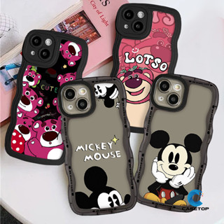 เคสโทรศัพท์มือถือ แบบนิ่ม ลายการ์ตูนมิกกี้ เมาส์ สําหรับ OPPO A17 A95 A16 A53 A55 A3s A12 A15 A9 A5 A77 A96 A74 A5s A52 A1k A16K A76 A77s A54 A57 A16s A7 A17K Reno 7Z 8Z 6 7 8 เคส