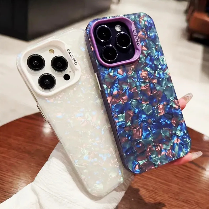 เคสโทรศัพท์มือถืออะคริลิคแข็ง แบบนิ่ม ลายหินอ่อน ประดับกลิตเตอร์ หรูหรา สําหรับ iPhone 13 14 11 12 Pro Max XS XR X