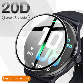 ฟิล์มกันรอยหน้าจอ 20D สําหรับ Haylou Solar LS05 Lite ฟิล์มป้องกันแบบนุ่ม ยืดหยุ่น สําหรับ Haylou Solar Lite ฟิล์มครอบคลุมเต็มรูปแบบ