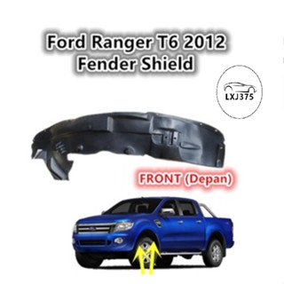 บังโคลนหน้ารถยนต์ พลาสติก สําหรับ FORD RANGER 2012 2013 2014 2015