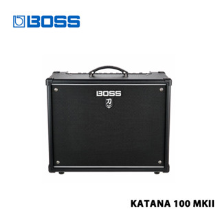 Boss Katana 100 MkII ลําโพงแอมป์คอมโบ 100 วัตต์ 2x12 นิ้ว สําหรับกีตาร์ไฟฟ้า เบส