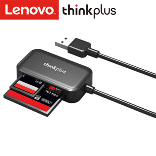 Lenovo Thinkplus USB Card reader เครื่องอ่านการ์ด USB 3.0 3 in 1 for SD/TF/CF (TC102)