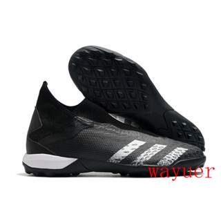 พร้อมส่ง รองเท้าฟุตบอล adidas Predator Freak3 Laceless TF 2372496