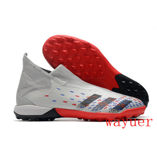 พร้อมส่ง รองเท้าฟุตบอล adidas Predator Freak3 Laceless TF 2372492