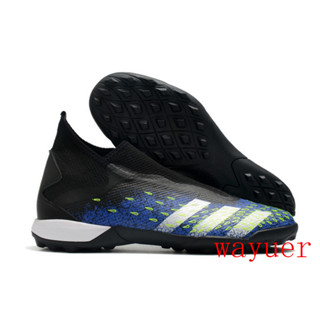 พร้อมส่ง รองเท้าฟุตบอล adidas Predator Freak3 Laceless TF 2372495