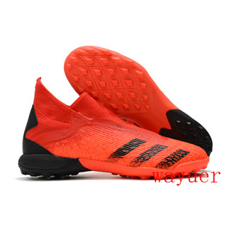 พร้อมส่ง รองเท้าฟุตบอล adidas Predator Freak3 Laceless TF 2372490