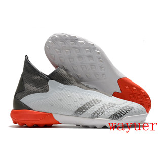 พร้อมส่ง รองเท้าฟุตบอล adidas Predator Freak3 Laceless TF 2372489