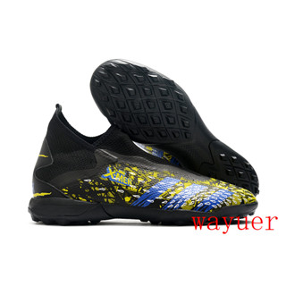 พร้อมส่ง รองเท้าฟุตบอล adidas Predator Freak3 Laceless TF 2372488