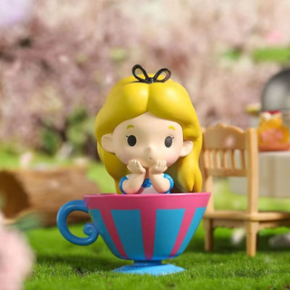 ตุ๊กตาฟิกเกอร์ Disney Alice in Wonderland Series Blind box Popmart น่ารัก