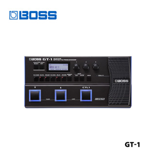 Boss GT-1 แป้นเหยียบเอฟเฟคกีตาร์ไฟฟ้า แป้นเหยียบเอฟเฟคเบส แบบมืออาชีพ