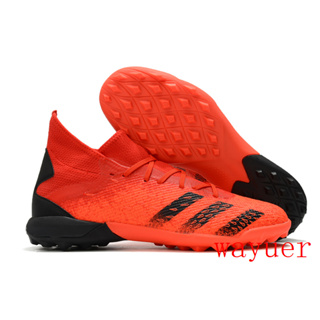 พร้อมส่ง adidas PREDATOR FREAK .3 TF รองเท้าฟุตบอล 2372501