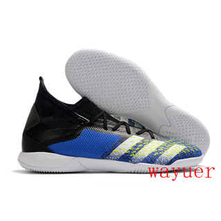 พร้อมส่ง adidas PREDATOR FREAK .3 IC รองเท้าฟุตบอล 2372512