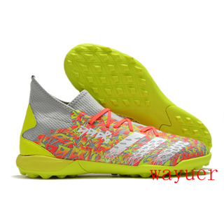 พร้อมส่ง adidas PREDATOR FREAK .3 TF รองเท้าฟุตบอล 2372502