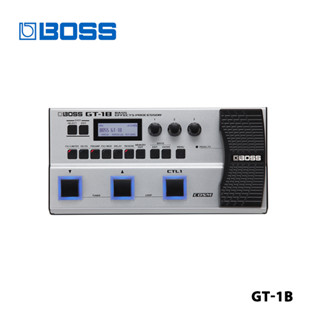 Boss GT-1B แป้นเหยียบเอฟเฟคกีตาร์ และเบสจําลอง แบบมืออาชีพ