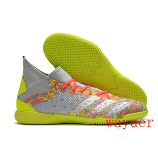 พร้อมส่ง adidas PREDATOR FREAK .3 IC รองเท้าฟุตบอล 2372509