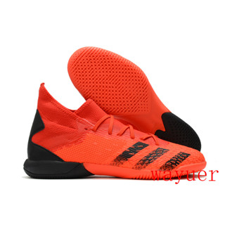 พร้อมส่ง adidas PREDATOR FREAK .3 IC รองเท้าฟุตบอล 2372507