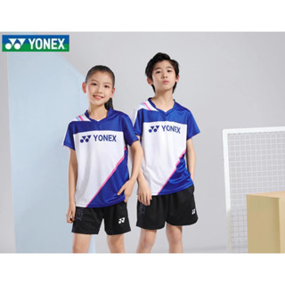 เสื้อกีฬาเทนนิส ลายทีม Yonex แฟชั่นฤดูร้อน สําหรับผู้ชาย และผู้หญิง 2023