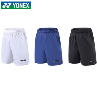 Yonex กางเกงขาสั้นลําลอง ระบายอากาศ ซับเหงื่อ แห้งเร็ว ใส่สบาย เหมาะกับการวิ่ง เล่นกีฬา บาสเก็ตบอล สําหรับผู้ชาย และผู้หญิง