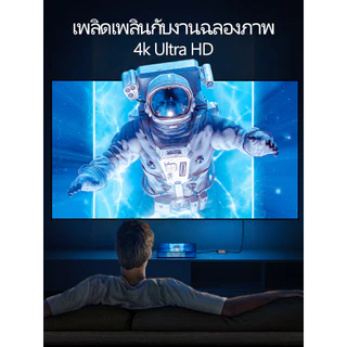 Lemorele L11 USB C Hub อะแดปเตอร์ HDMI 4K เหมาะสำหรับ iPad MacBook Pro โทรศัพท์มือถือแล็ปท็อป