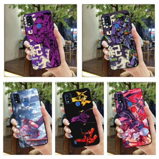 เคสโทรศัพท์ tpu ลาย ZTE Blade A51 NEON GENESIS EVANGELION