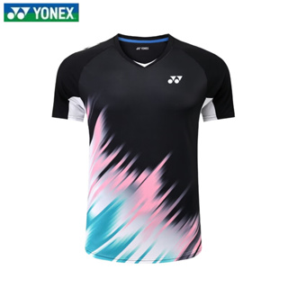 Yonex ใหม่ ชุดกีฬาวอลเลย์บอล ดูดซับเหงื่อ แห้งเร็ว ระบายอากาศ เหมาะกับฤดูร้อน สําหรับผู้ชาย และผู้หญิง 2023