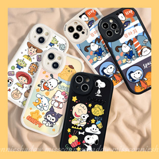 เคสนิ่ม ลายการ์ตูนเฮลโลคิตตี้ สนูปปี้ สําหรับ Realme C53 C15 C12 C17 C25Y C55 C31 C11 C30 C35 6i 5 5i 6s 8i 6 10 C25s C1 C3 C21 C20 C21Y C20A GT 7i 9i 8 Pro