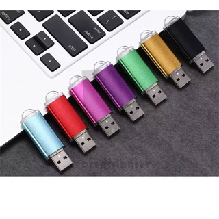 แฟลชไดรฟ์โลหะ ความเร็วสูง ขนาดเล็ก 1GB 2GB 4GB 8GB 16GB 32GB 64GB 128GB 2TB USB 2.0