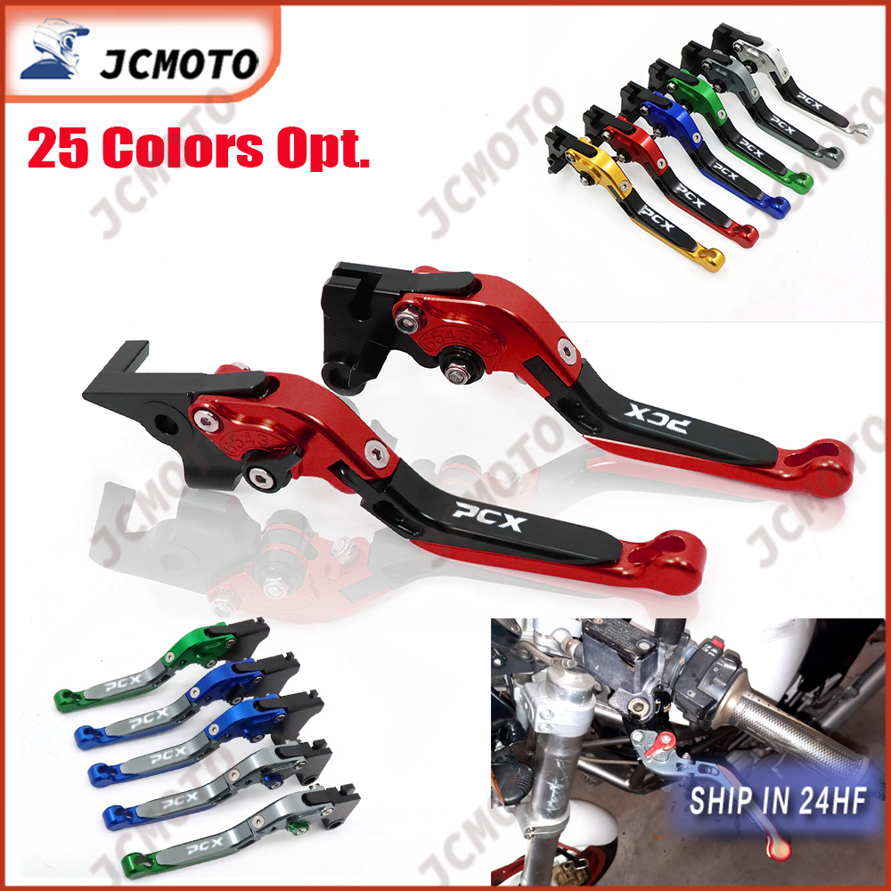 ก้านเบรกคลัทช์ แบบขยายได้ อุปกรณ์เสริม สําหรับรถจักรยานยนต์ HONDA PCX125 PCX150 PCX 125 150