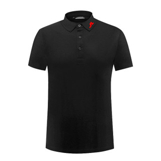 เสื้อโปโลแขนสั้น คอปก แฟชั่นยุโรป ไซซ์ Xs-5XL 2023