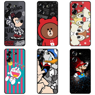 Tecno pova 5 เคสซิลิโคน TPU ฝาหลัง Tecno pova5 เคสโทรศัพท์ แบบนิ่ม ลายการ์ตูน