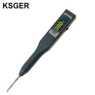 Ksger C210 สถานีบัดกรีไฟฟ้า แบบพกพา 70W 1.3 นิ้ว PD210 TFT DIY