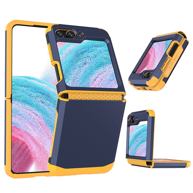 Z Flip6 เคสสําหรับ Samsung Galaxy Z Flip5 Z Flip4 Z Flip3 Z Flip6 เกราะ Shock proof ป้องกันโทรศัพท์ม