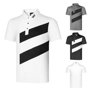 เสื้อโปโลแขนสั้น คอปก แฟชั่นยุโรป ไซซ์ Xs-5XL 2023