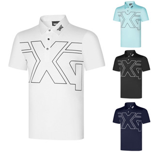 เสื้อโปโลแขนสั้น คอปก แฟชั่นยุโรป ไซซ์ Xs-5XL 2023