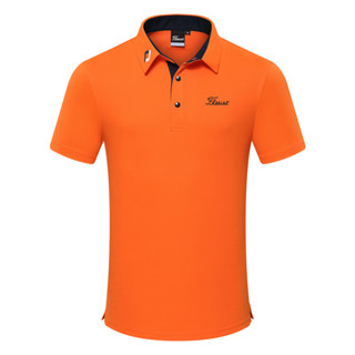 เสื้อโปโลแขนสั้น คอปก แฟชั่นยุโรป ไซซ์ Xs-5XL 2023