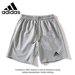 Adidas กางเกงขาสั้น ผ้าฝ้าย 100%