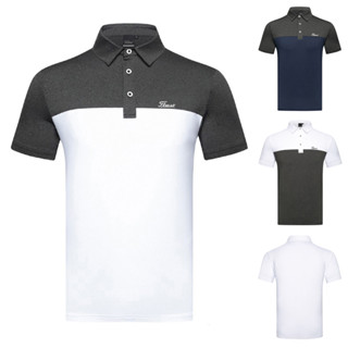 เสื้อโปโลแขนสั้น คอปก แฟชั่นยุโรป ไซซ์ Xs-5XL 2023