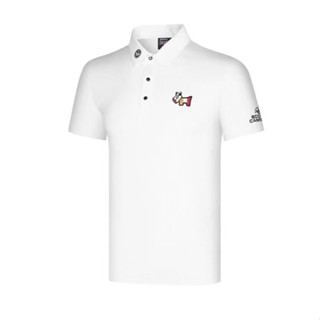 เสื้อโปโลแขนสั้น คอปก แฟชั่นยุโรป ไซซ์ Xs-5XL 2023