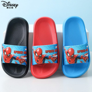 Disney รองเท้าแตะชายหาด ลายการ์ตูนดิสนีย์น่ารัก กันลื่น เหมาะกับฤดูร้อน สําหรับเด็กผู้ชาย ใส่ในบ้าน ห้องน้ํา