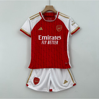 เสื้อ+กางเกง 23/24 Arsenal ชุดเหย้า ขนาด 16-2XL