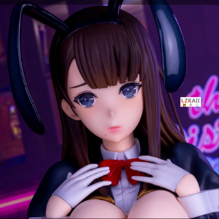 โมเดลฟิกเกอร์ อนิเมะ Native BINDing Mayu Hashimoto Bunny Girl Hentai เซ็กซี่ ขนาด 40 ซม. ของเล่นสะสม สําหรับผู้ใหญ่