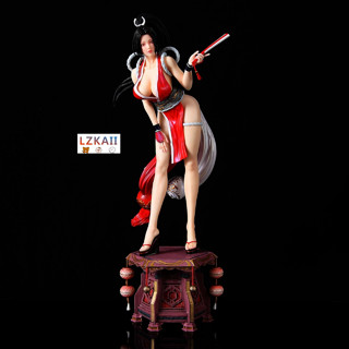 เครื่องบินขับไล่ถนน (SF) THE KING OF FIGHTERS - Mai Shiranui Tea Ceremony Ver. ฟิกเกอร์อนิเมะ GK ขนาดใหญ่ 50 ซม. แบบถอดออกได้ เหมาะกับของขวัญ ของเล่น ของสะสม