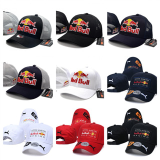 Red Bull หมวกเบสบอลหมวกสะโพกฮอปแบบปรับได้