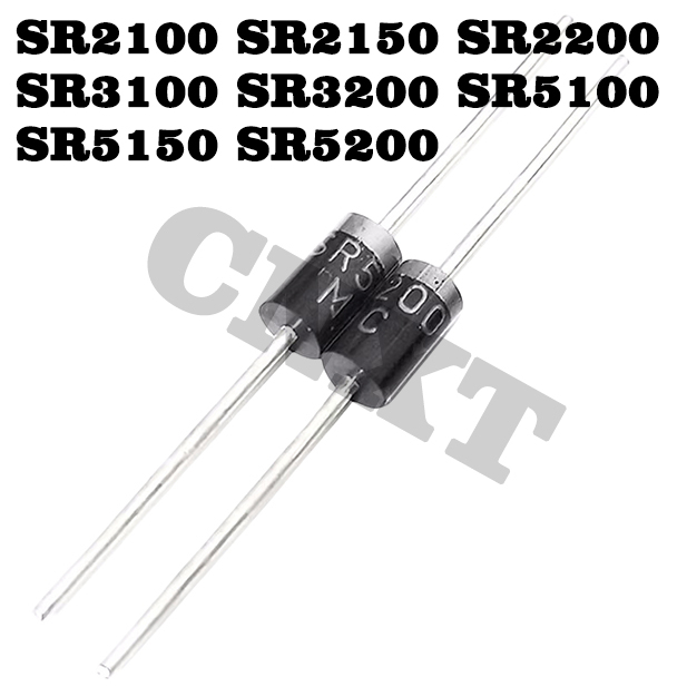 5~20 ชิ้น SR2100 SR2150 SR2200 SR3100 SR3200 SR5100 SR5150 SR5200 ไดโอด Schottky SR / HBR / SB2100/2