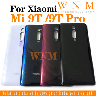 ฝาครอบแบตเตอรี่ด้านหลัง พร้อมโลโก้ สําหรับ Xiaomi Mi 9T Pro