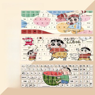 For keyboard cover ⭐️Crayon Shin-chan⭐️ case M2 Air13.6：A2681 2021 Pro14：A2442 pro M1 13 A2159 A1706 A2289 A2251 air 13.3 inch A2179 A1932 PRO13 keyboard case